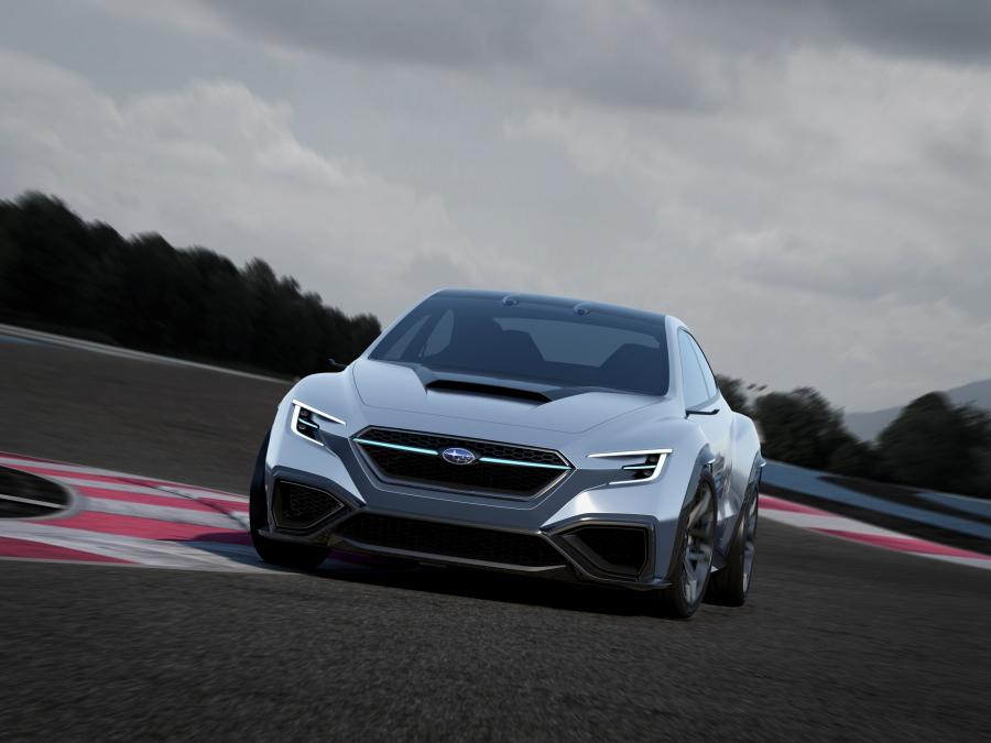  Subaru Viziv Performance Concept 2017 года  (фото 21 из 22)